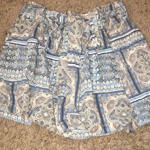 Printed shorts